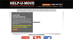 Desktop Screenshot of help-u-move.com